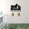 1pc Motorcycle Biker Sign, Great Motocross Sign For Garage Home Decor Metal Coat Hooks For Wall, Metal Wall Art For Entryway Coat Rack, Wall Mounted Coat Racks Hooks