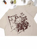 Men's And Women's Trendy Round Neck T-shirt
