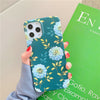All-inclusive Anti-drop 12ProMax Mobile Phone Case New Marble