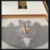 Smiley Vinyl Record Wall Clock Nostalgic LED Clock
