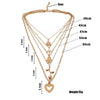 Vintage necklace pendant alloy necklace