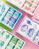 Hand account tape stickers