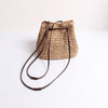 Simple Straw Shoulder Messenger Bag