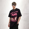 Short Sleeve Men's Suede Foam Craft Couple