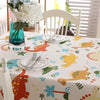 Cotton thickening tablecloth personality cartoon dinosaur children's room cover towel active tea table cloth table cloth one generation