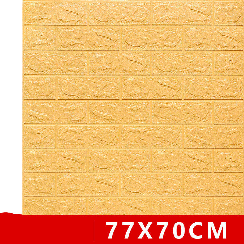 Brick Pattern 3d Stereo Wall Sticker