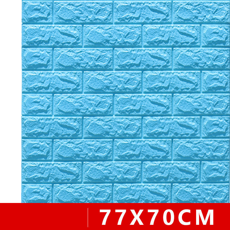 Brick Pattern 3d Stereo Wall Sticker