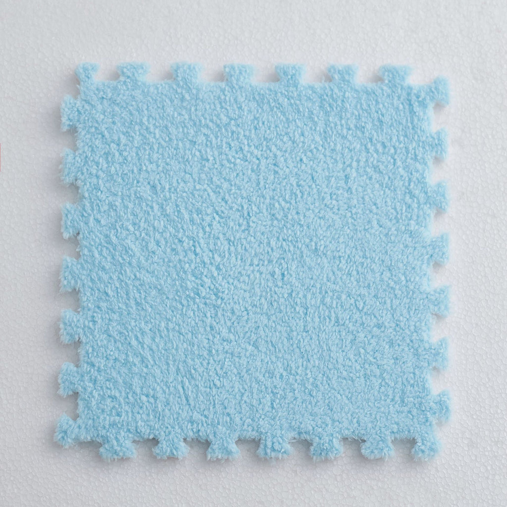 Stitching Mats Thick Plush Surface Climbing Mat Baby