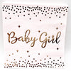 Rose gold Bronzing paper tray