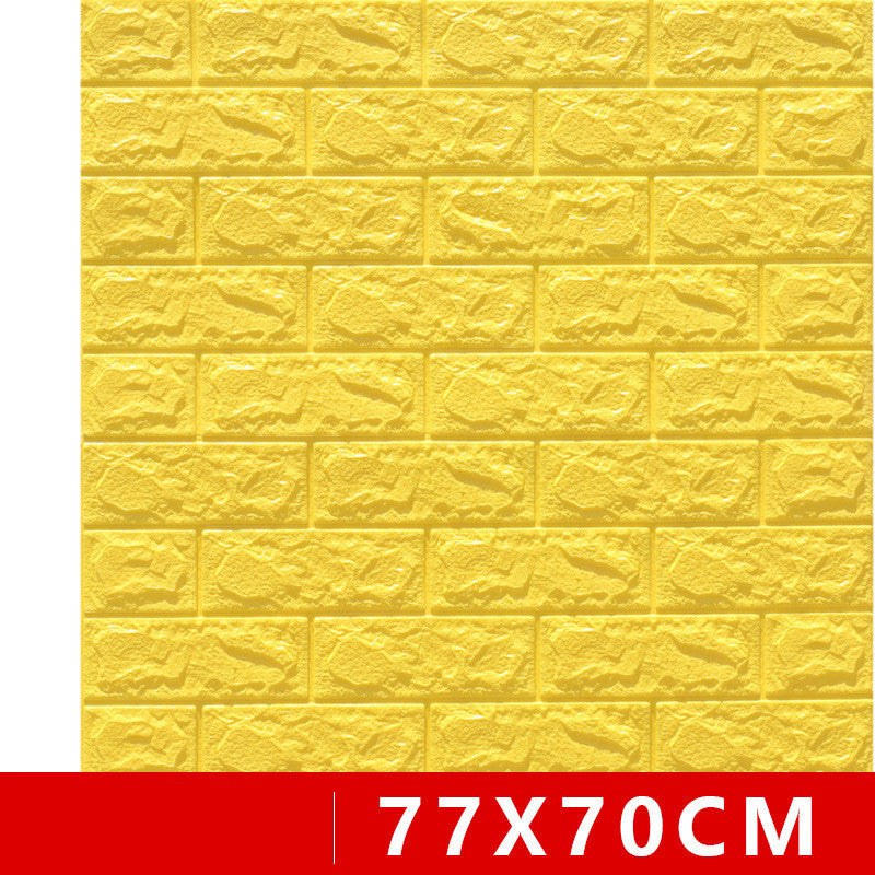 Brick Pattern 3d Stereo Wall Sticker