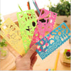 Colorful scratch paper