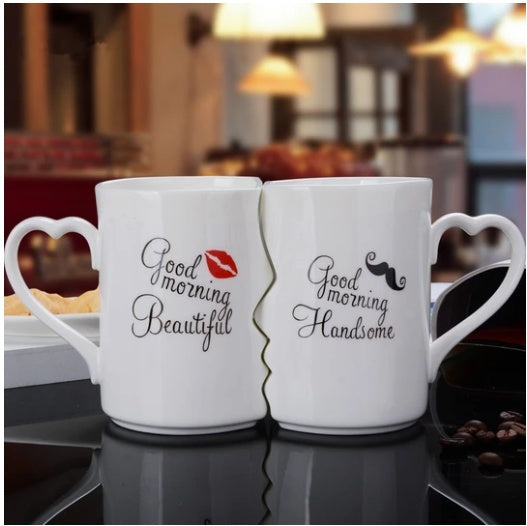 Couple of lovers cups mug personality cup ceramic cup