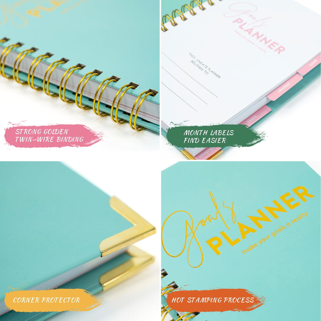 Target Planner Monthly Planning Schedule Notebook Journal