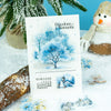 Winter Landscape Journal Decorative Source Material 10 Pieces 6 Models