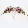 The rose flower wreath hanging wall flowers simulation round heart-shaped ornaments wedding wedding room decoration decoration wall Home Furnishing