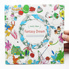 Children's hand-painted coloring book