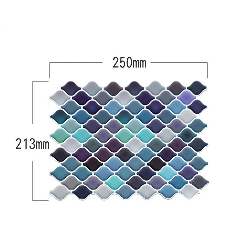 Mosaic decorative wall stickers