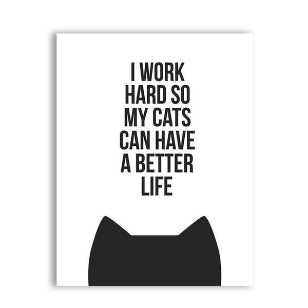 Cat Poster