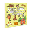 40 Food And Fruit Cartoon Graffiti Children's Coloring Book