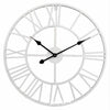 Simple Vintage Ornament Wall Clocks Round Wrought Iron Wall Clock