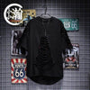 Net Celebrity Hair Stylist, Trendy Brand, Light Luxury Men's Clothing, Short-sleeved Men