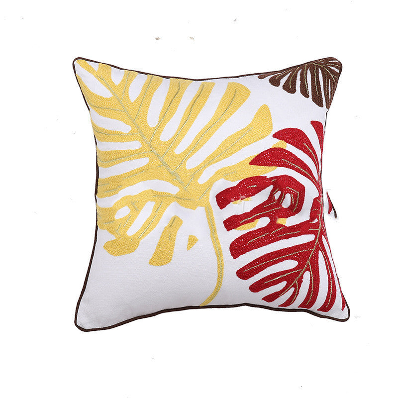 Cotton printed pillow cover