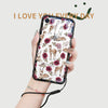 Compatible with Apple , Transparent Glass Full Drop Proof Ultra-thin Mobile Phone Case