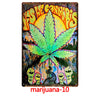 Tin Painting Bar Clothing Store Home Wall Decoration Decoration Tin Painting