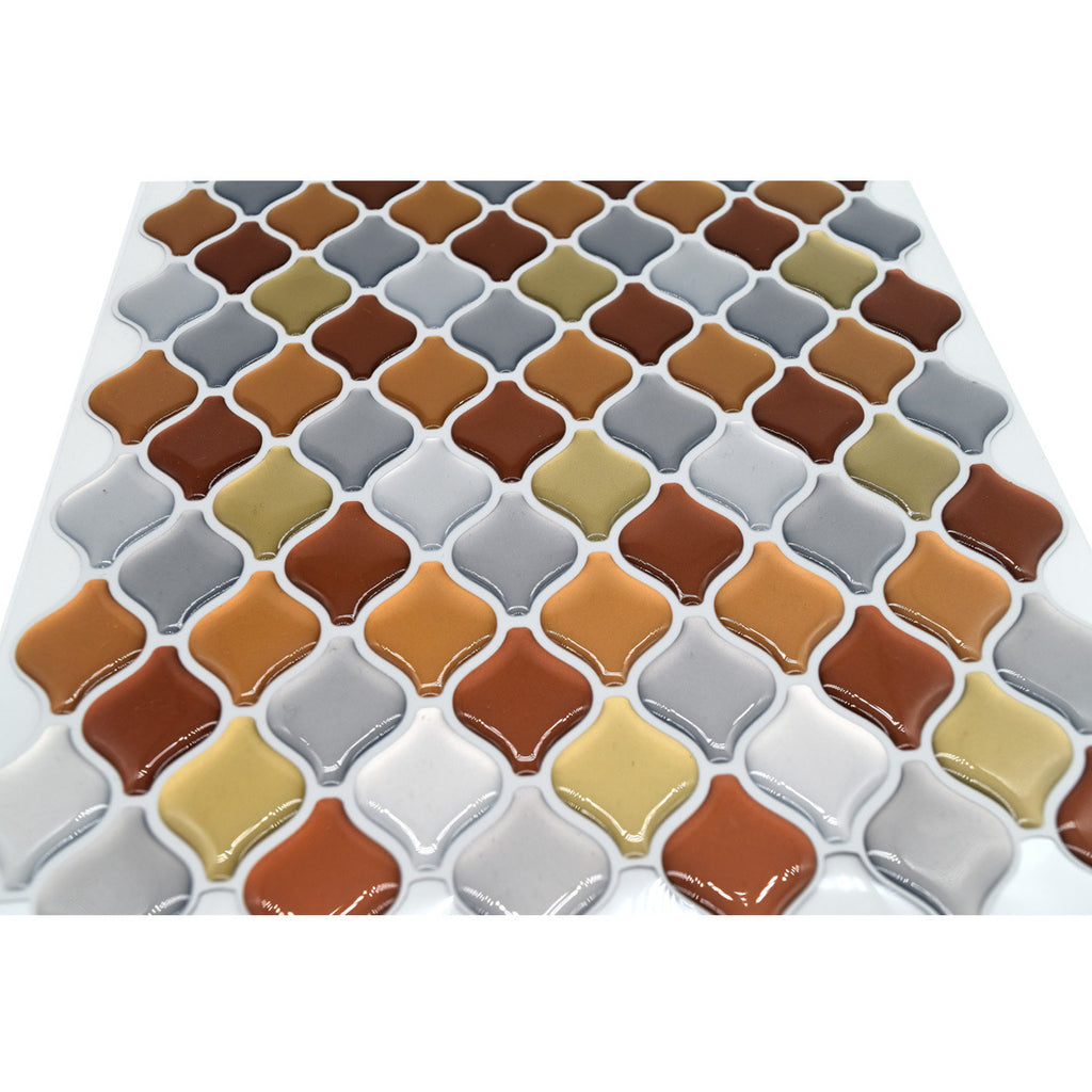 Mosaic decorative wall stickers