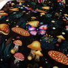 Mushroom Comforter Sets Natural Wild Fungus Bedding Sets Botanical Plants Duvet Set With 3D Printed Bedding 1 Comforter With 2 Pillowcases