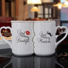 Couple of lovers cups mug personality cup ceramic cup