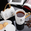 Couple of lovers cups mug personality cup ceramic cup
