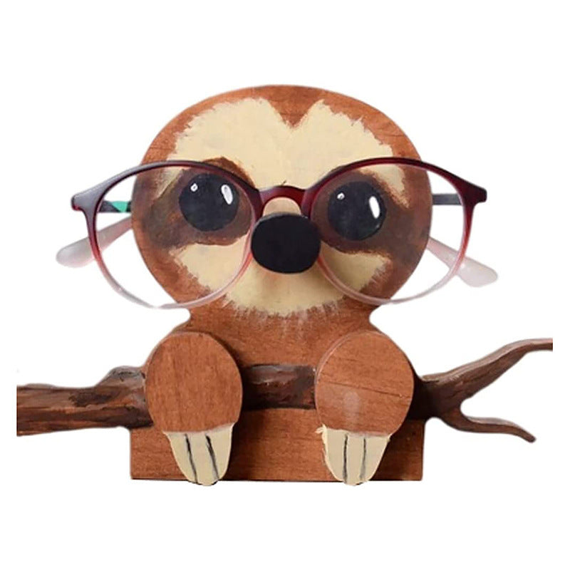 Office And Home Decor Desktop Glasses Stand