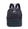 Luminous Women Backpacks Fashion Girl Daily Backpack Women's Package Geometry Sequins Folding Bags Mini Bag School Bagpack