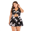 Large skirt one piece