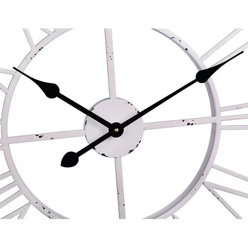 Simple Personalized Creative Fashionable Living Room Retro Wall Clock