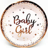 Rose gold Bronzing paper tray