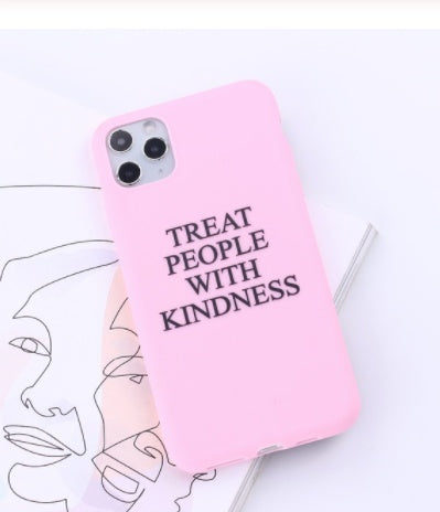 Frosted soft shell mobile phone case