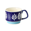Ins Ceramic Ear Printed Coffee Cups Can Be Stacked