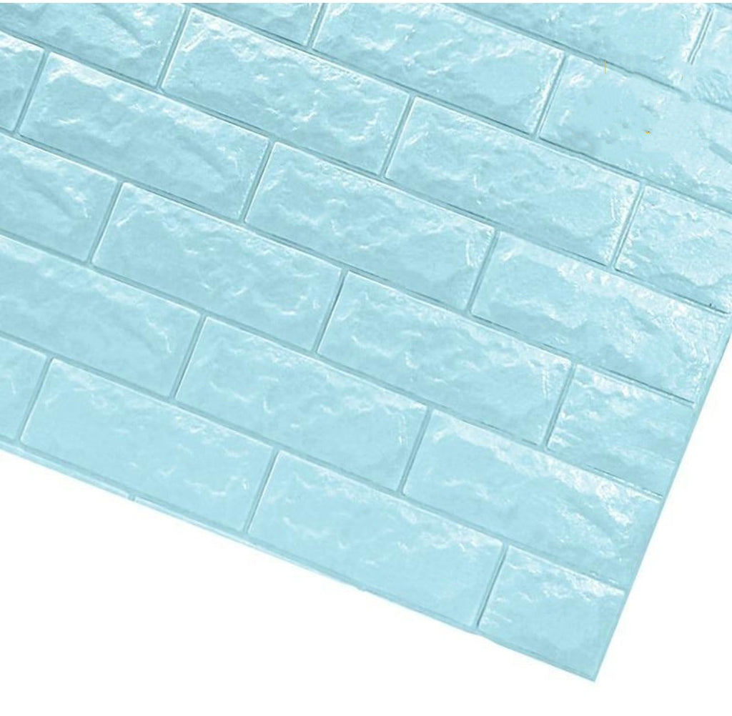 Self-adhesive Wallpaper Waterproof Anti-collision Background Wall Brick Wallpaper 3d Solid Wall Stickers Soft Bag