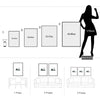 Girl portrait canvas print oil wall art poster