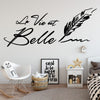 Personalized Wall Stickers Living Room Bedroom Background Decoration Stickers