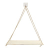 Creative green plant display rack swing wall-mounted shelf