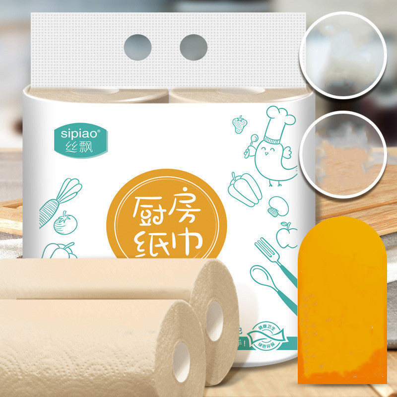 Kitchen absorbent paper towel
