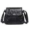 REPRCLA Brand Designer Women Messenger Bags Crossbody Soft PU Leather Shoulder Bag High Quality Fashion Women Bags Handbags