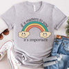 European And American Digital Printing Casual Round Neck T-shirt