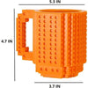 Coffee Cups, Building Blocks Creative DIY Kids Party Cups, Kids Christmas Gift Gift.