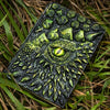 3D Dragon Eye Embossed Dragon Journal Writing Notebook for Man/Woman Handmade Travel Journal Dnd notebook for gragon lovers Resin Engraving Notebook Blank Paper 120sheets 240pages 1050g