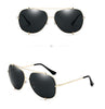Sunglasses Wolf Claw Rivet Men's Sunglasses Sunglasses Women's Mirrors Sunglasses Men's Glasses