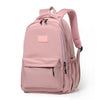 Fashion Oxford Backpack Waterproof Large Capacity Junior High School Students Schoolbag Girls Solid Campus Travel Bags Women